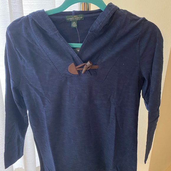 Ralph Lauren light hoodie - Picture 1 of 3